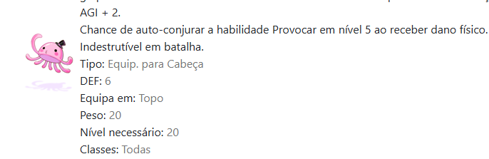 Equipamento da Caverna do Polvo.